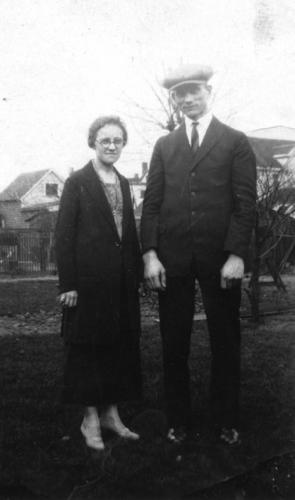Anna and Edward Waag  