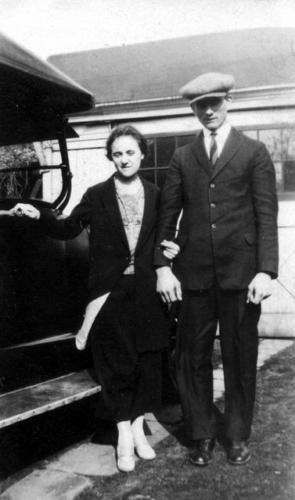 Anna and Edward Waag 