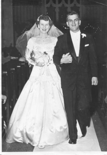 Edward and Marylin Beckman - 1953