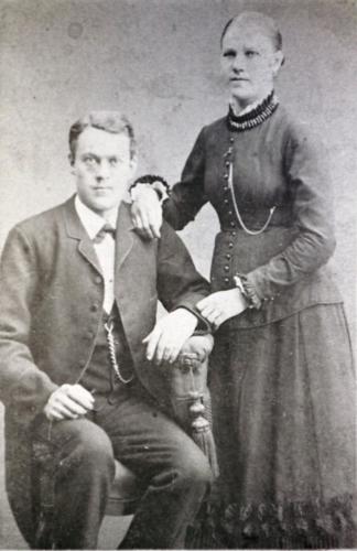 Mr. and Mrs. Bengt Gavest